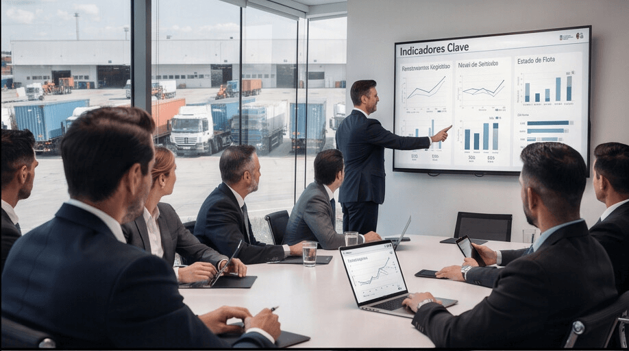 Análisis financiero express con datos en laptop