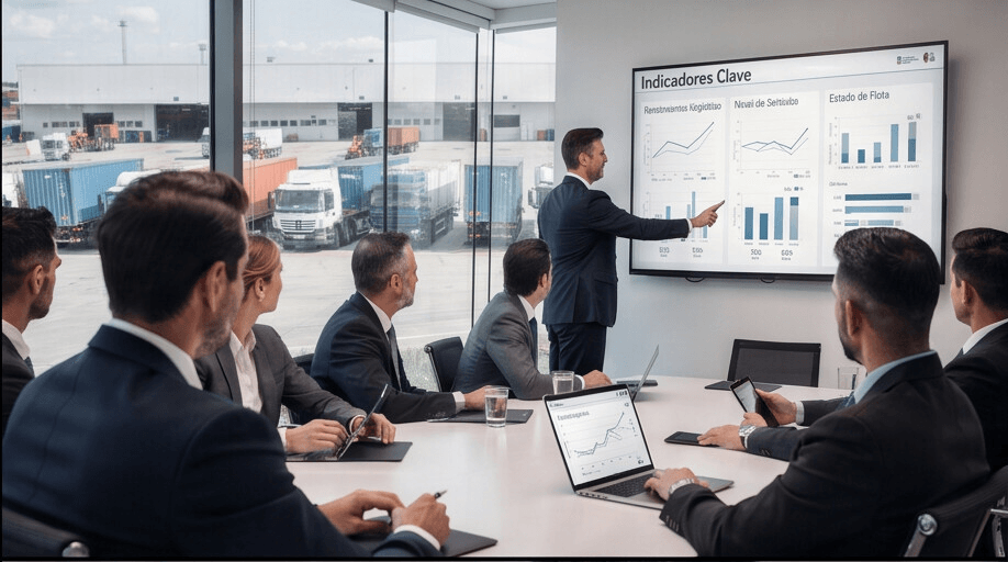 Análisis financiero express con datos en laptop